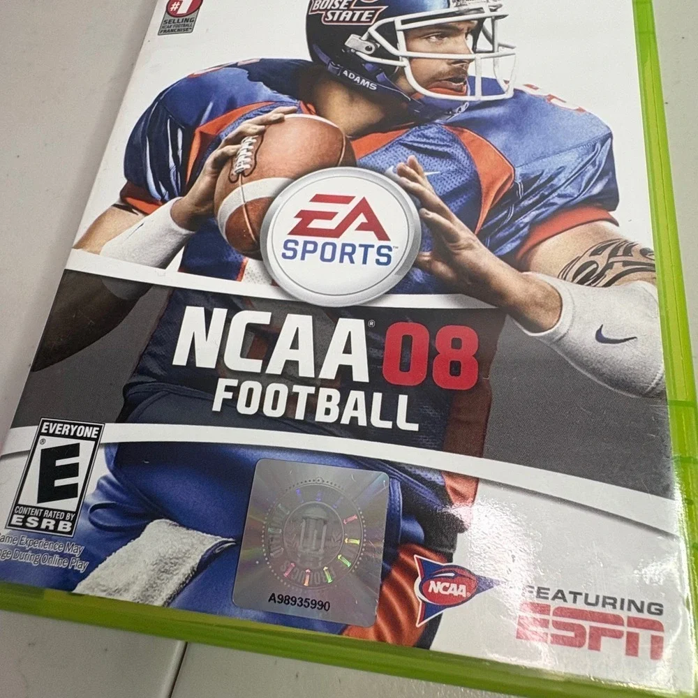 Xbox 360 NCAA Football 08 EA Sports Video Game Disc